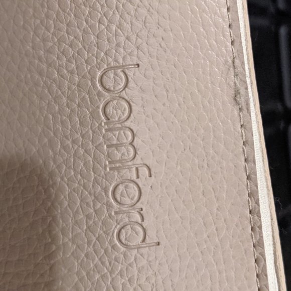 3pcs LOT of bamford faux leather makeup Pouch - Picture 9 of 9